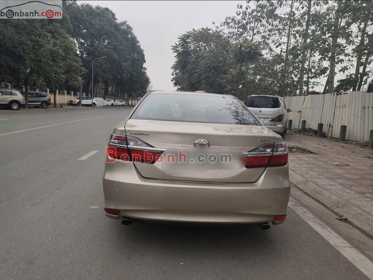 Bán ô tô Toyota Camry 2.5Q - 2016 - xe cũ