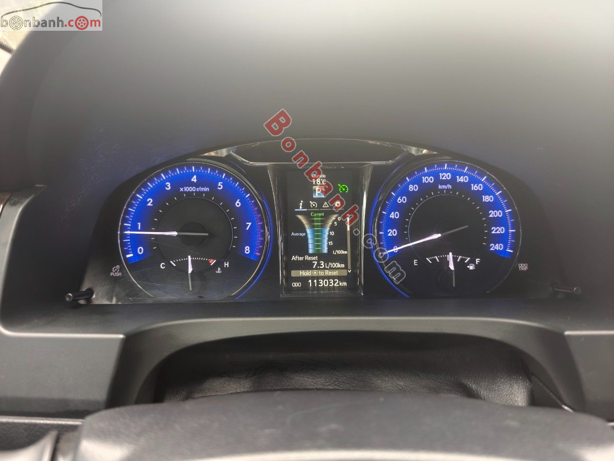 Bán ô tô Toyota Camry 2.5Q - 2016 - xe cũ