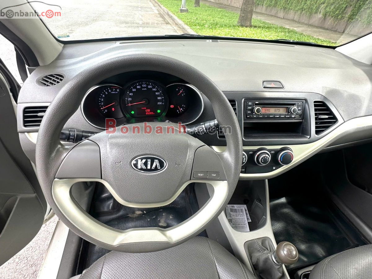 Bán ô tô Kia Morning 1.0 MT - 2016 - xe cũ