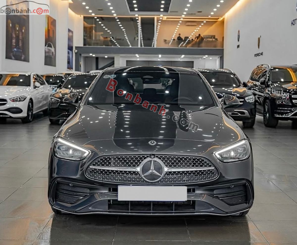 Bán ô tô Mercedes Benz C class C300 AMG - 2023 - xe cũ