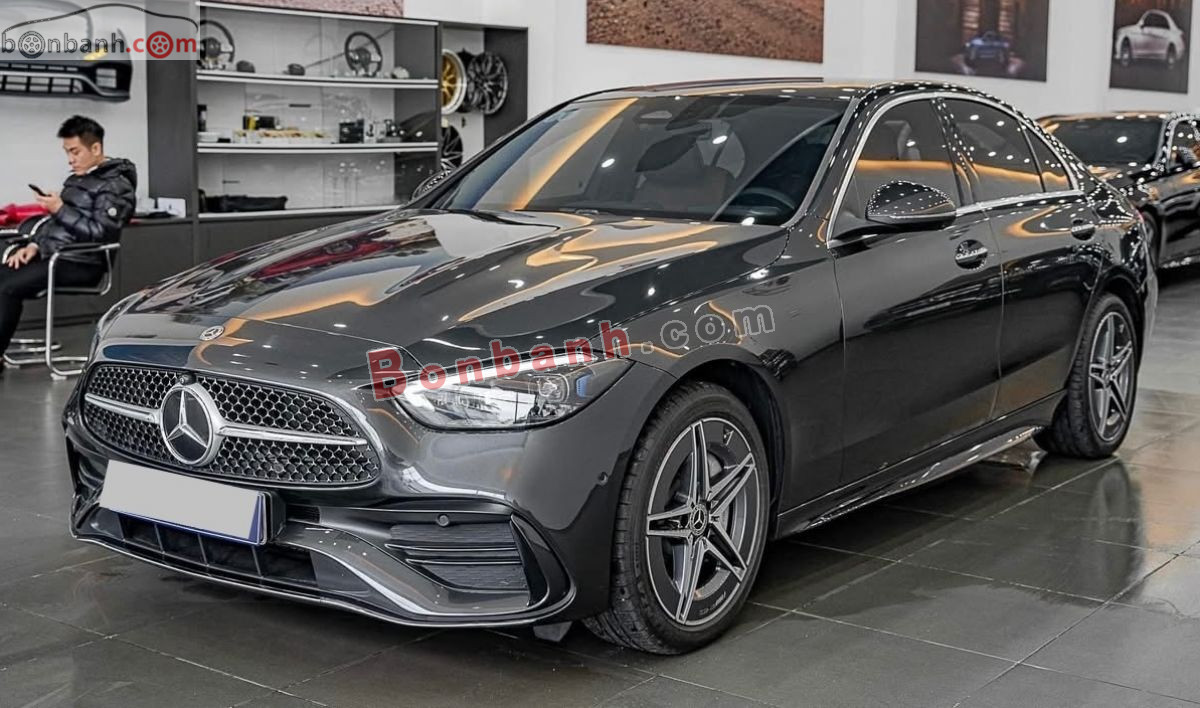 Bán ô tô Mercedes Benz C class C300 AMG - 2023 - xe cũ