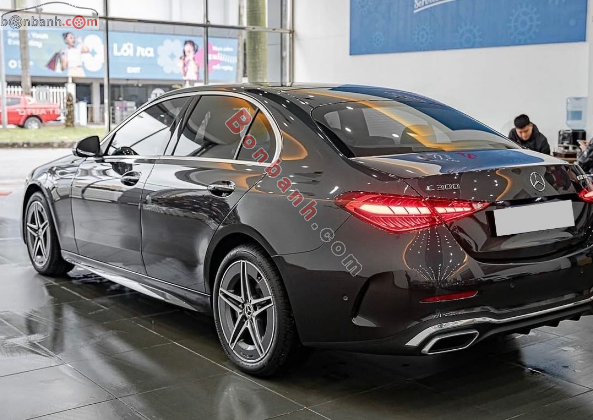Bán ô tô Mercedes Benz C class C300 AMG - 2023 - xe cũ