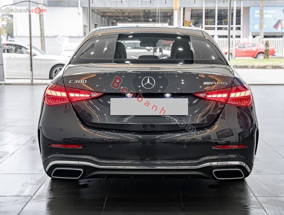 Bán ô tô Mercedes Benz C class C300 AMG - 2023 - xe cũ