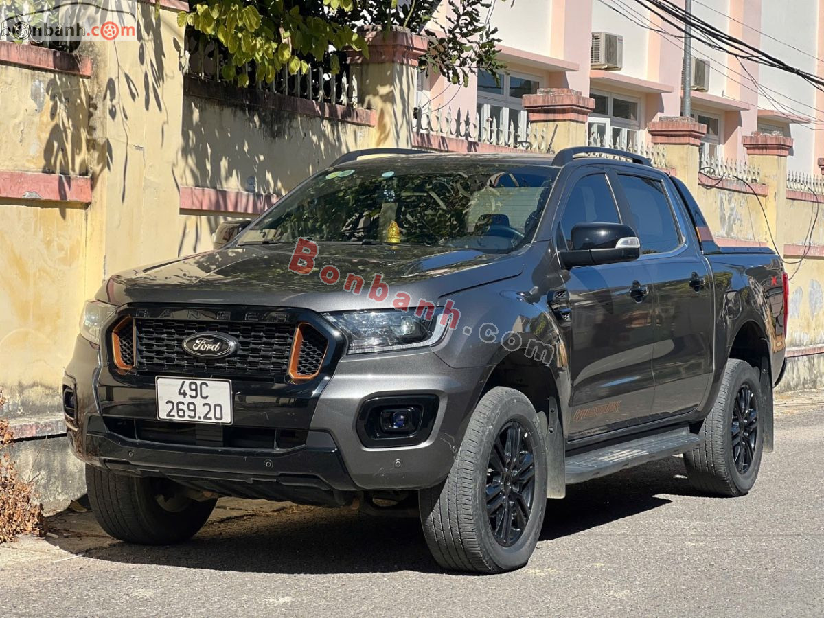 Bán ô tô Ford Ranger Wildtrak 2.0L 4x4 AT - 2021 - xe cũ