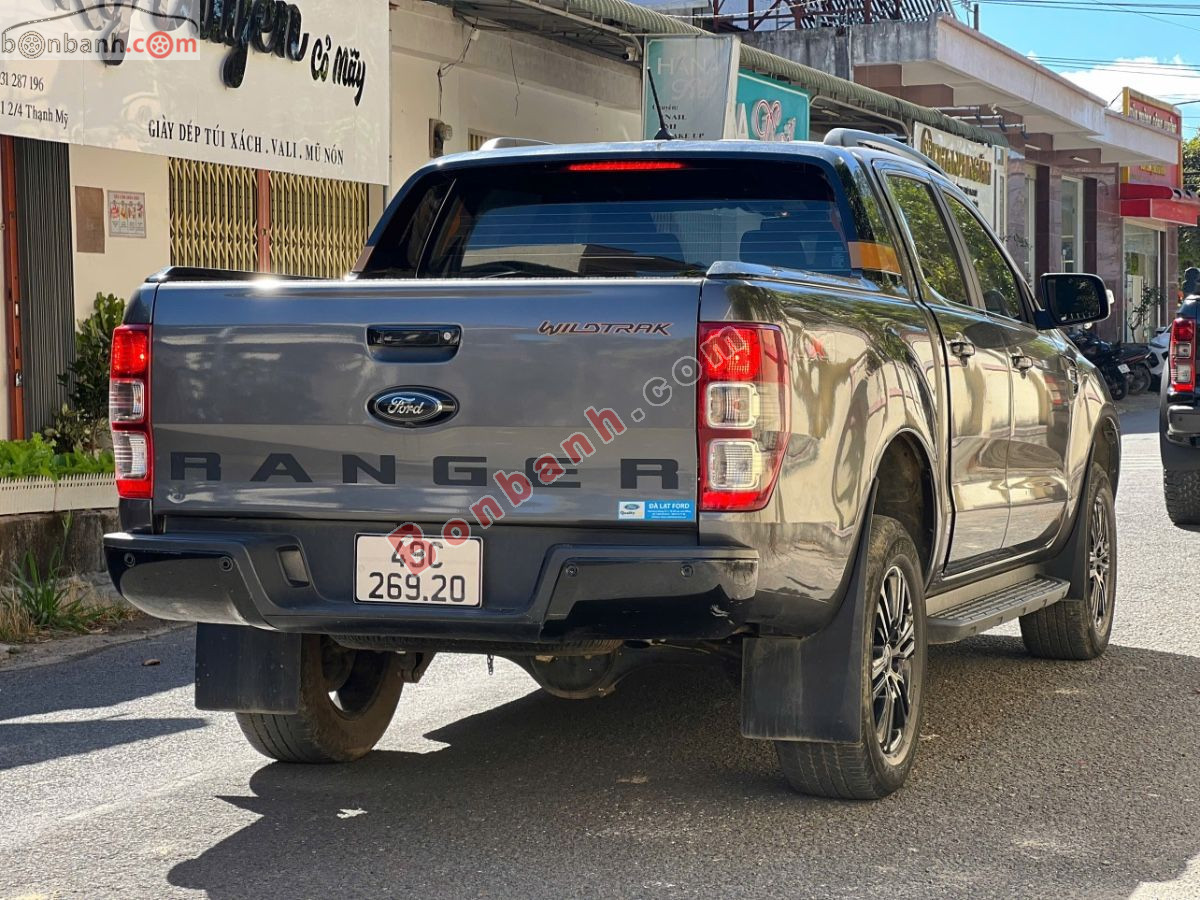 Bán ô tô Ford Ranger Wildtrak 2.0L 4x4 AT - 2021 - xe cũ