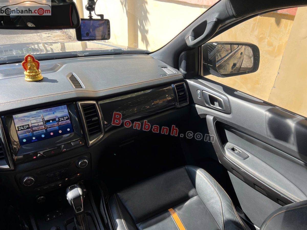 Bán ô tô Ford Ranger Wildtrak 2.0L 4x4 AT - 2021 - xe cũ