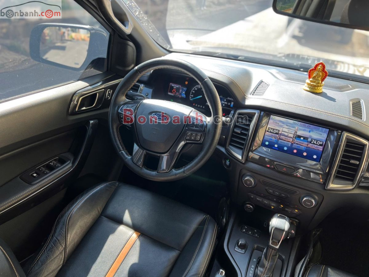 Bán ô tô Ford Ranger Wildtrak 2.0L 4x4 AT - 2021 - xe cũ