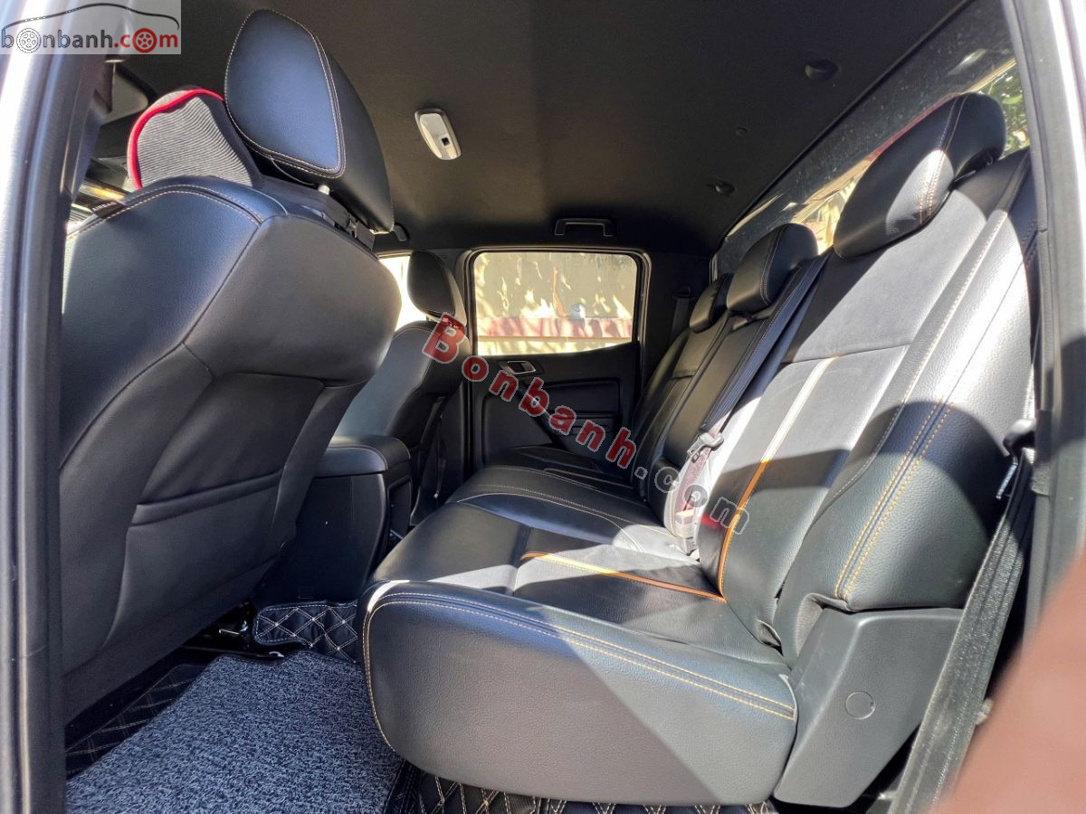 Bán ô tô Ford Ranger Wildtrak 2.0L 4x4 AT - 2021 - xe cũ