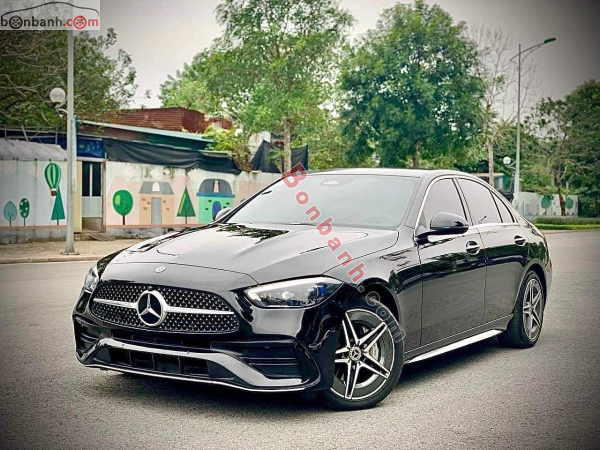 Bán ô tô Mercedes Benz C class C300 AMG - 2022 - xe cũ