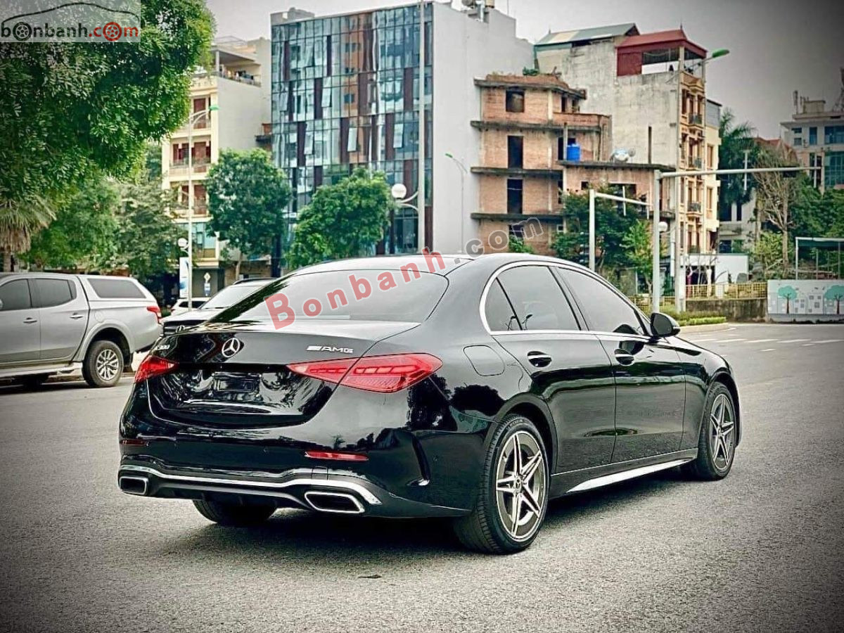 Bán ô tô Mercedes Benz C class C300 AMG - 2022 - xe cũ
