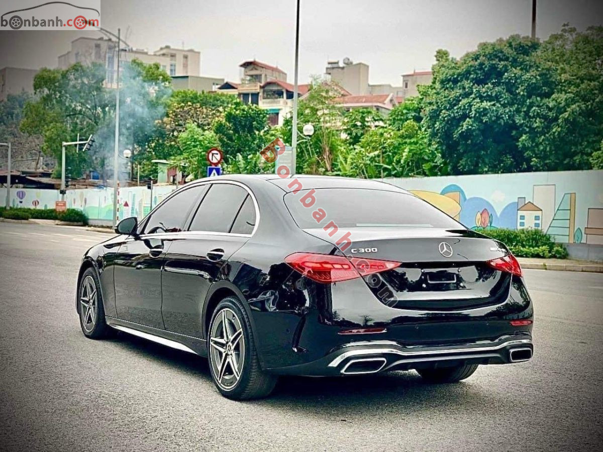 Bán ô tô Mercedes Benz C class C300 AMG - 2022 - xe cũ