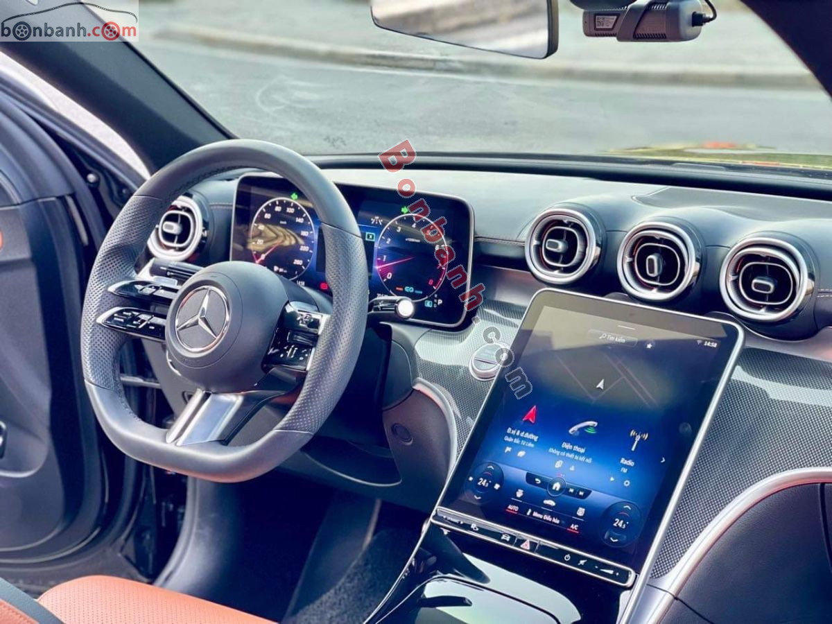 Bán ô tô Mercedes Benz C class C300 AMG - 2022 - xe cũ