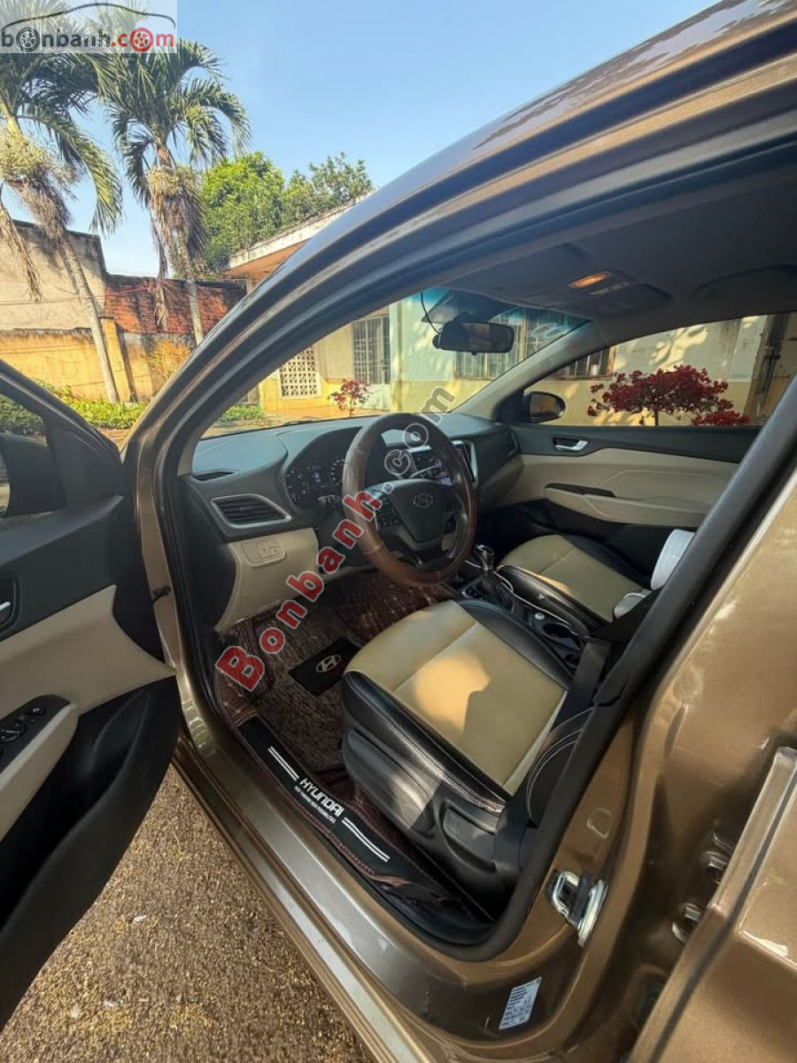 Bán ô tô Hyundai Accent 1.4 AT - 2018 - xe cũ