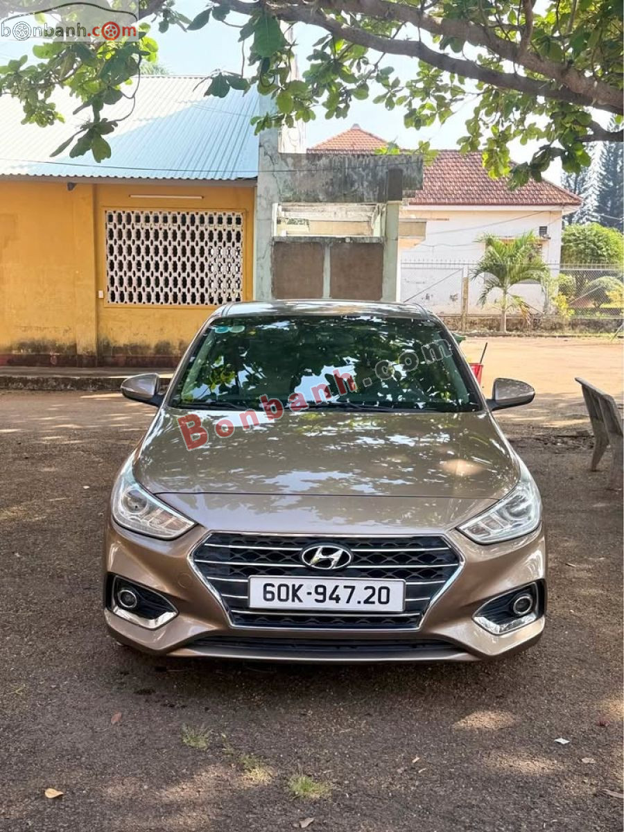 Bán ô tô Hyundai Accent 1.4 AT - 2018 - xe cũ