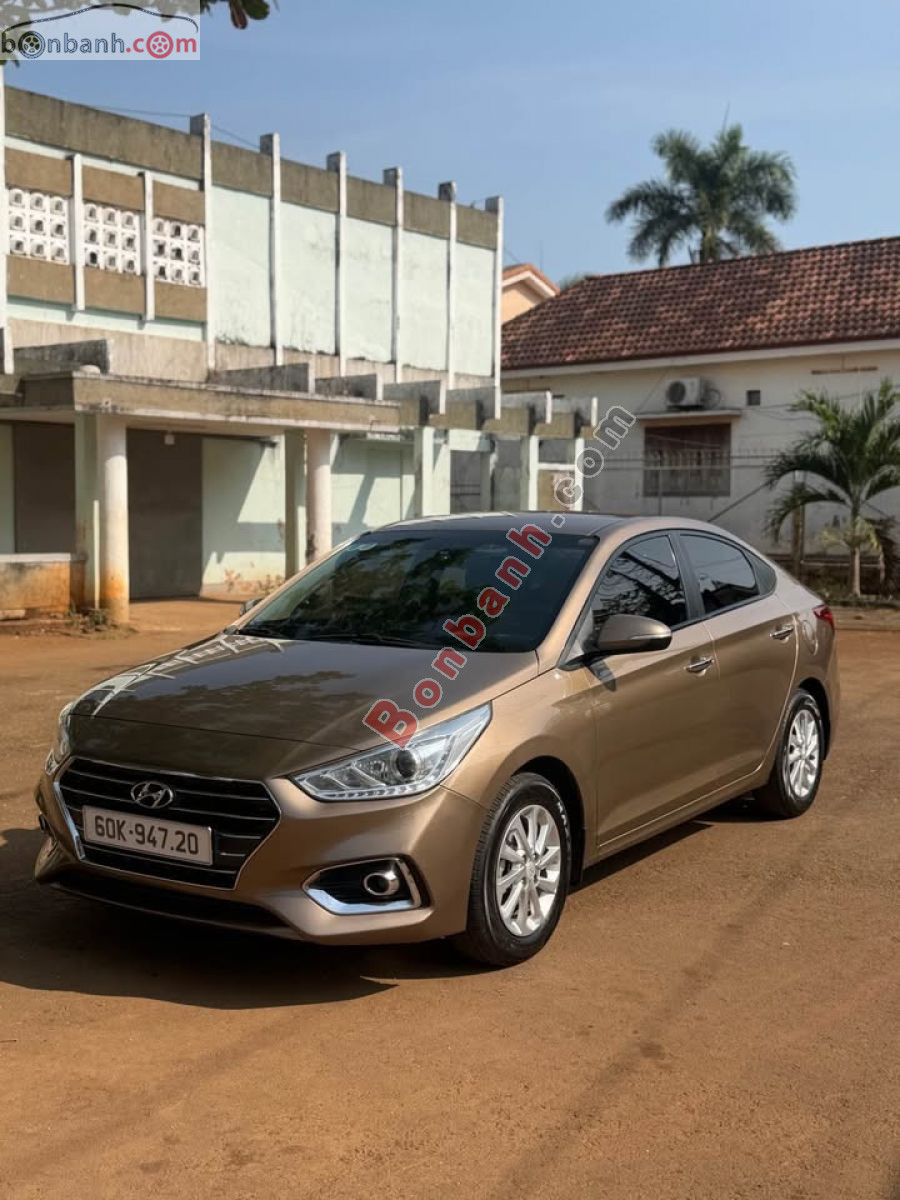 Bán ô tô Hyundai Accent 1.4 AT - 2018 - xe cũ