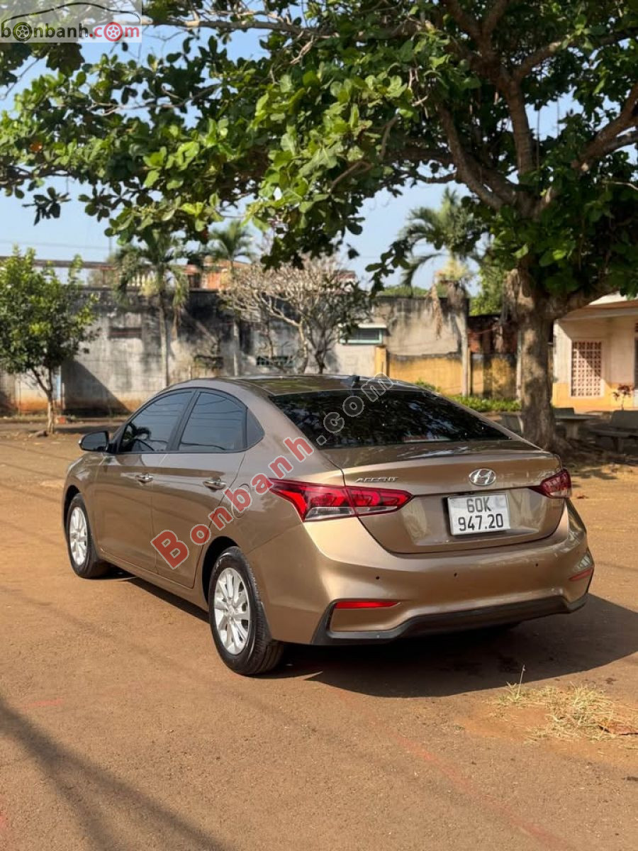 Bán ô tô Hyundai Accent 1.4 AT - 2018 - xe cũ
