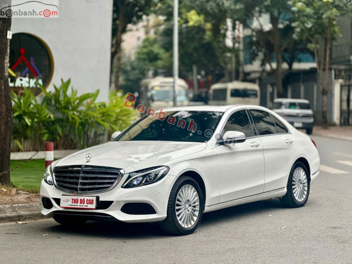 Bán ô tô Mercedes Benz C class C250 Exclusive - 2015 - xe cũ