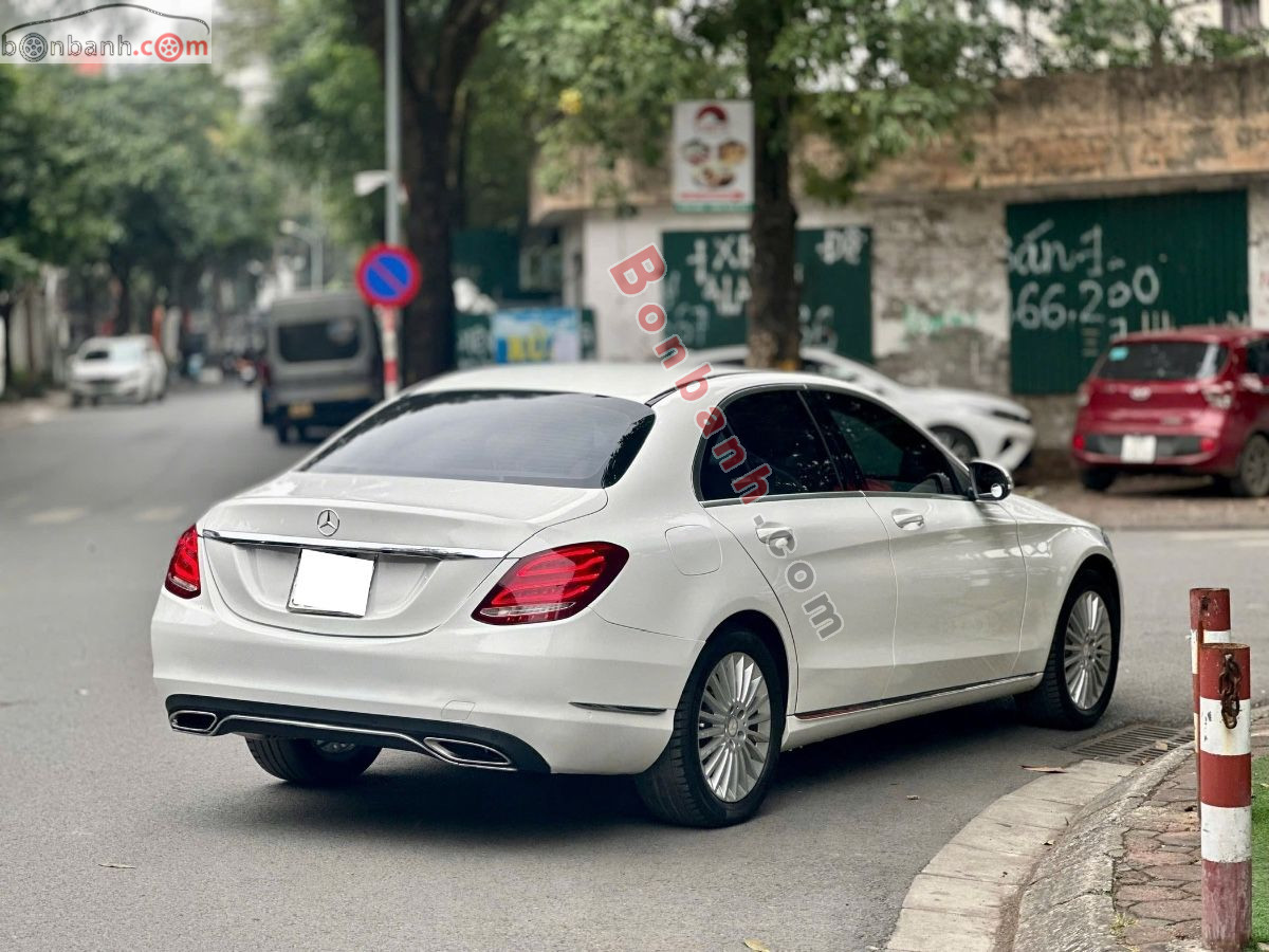 Bán ô tô Mercedes Benz C class C250 Exclusive - 2015 - xe cũ