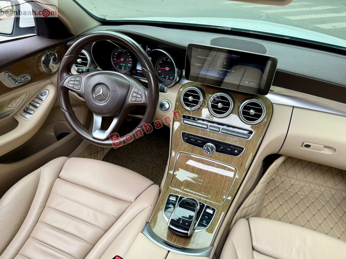 Bán ô tô Mercedes Benz C class C250 Exclusive - 2015 - xe cũ