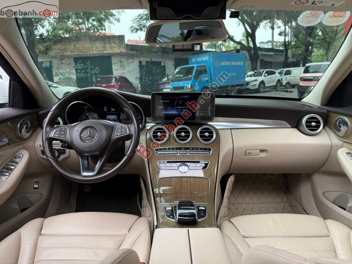 Bán ô tô Mercedes Benz C class C250 Exclusive - 2015 - xe cũ