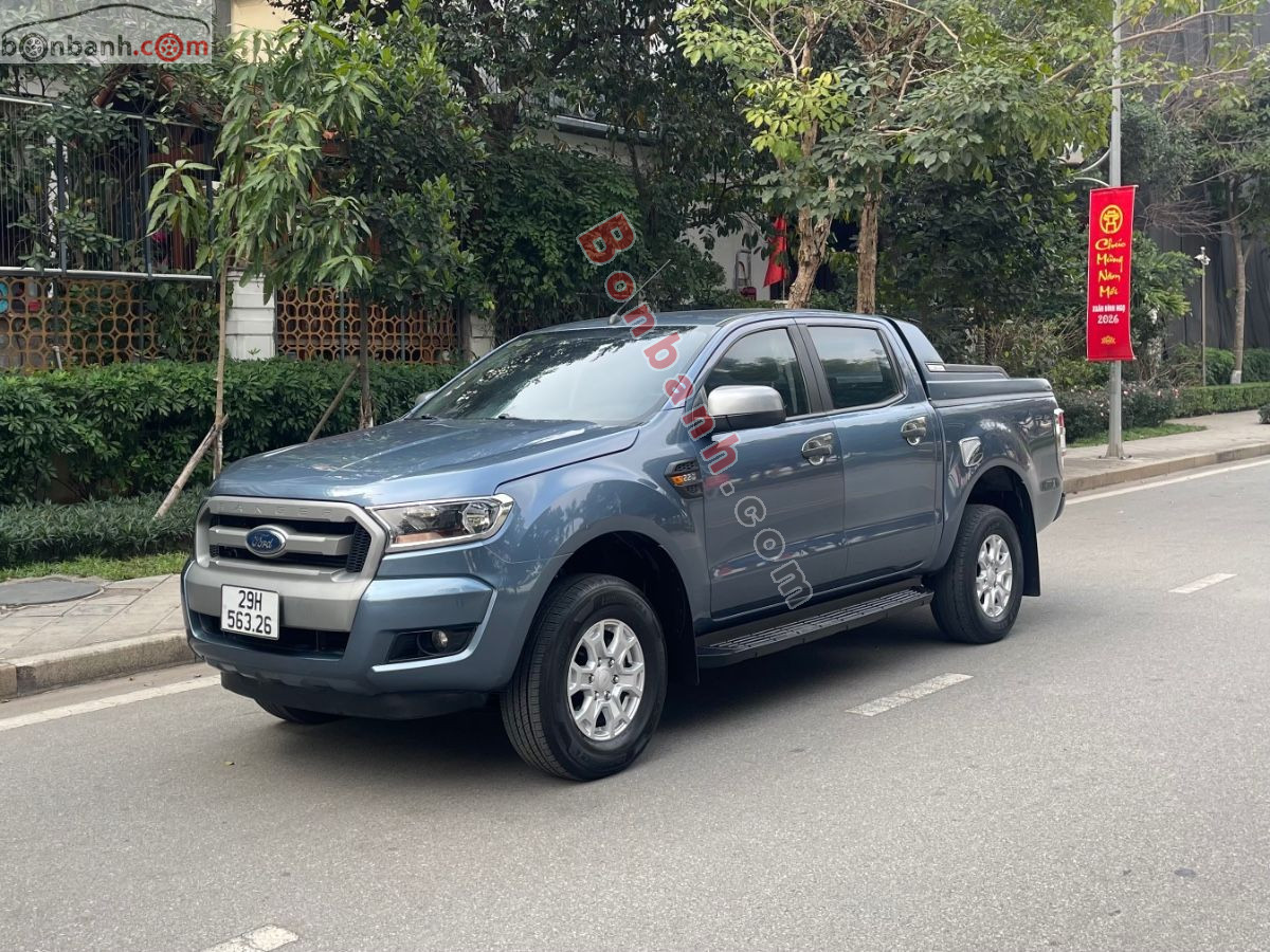 Bán ô tô Ford Ranger XLS 2.2L 4x2 MT - 2017 - xe cũ