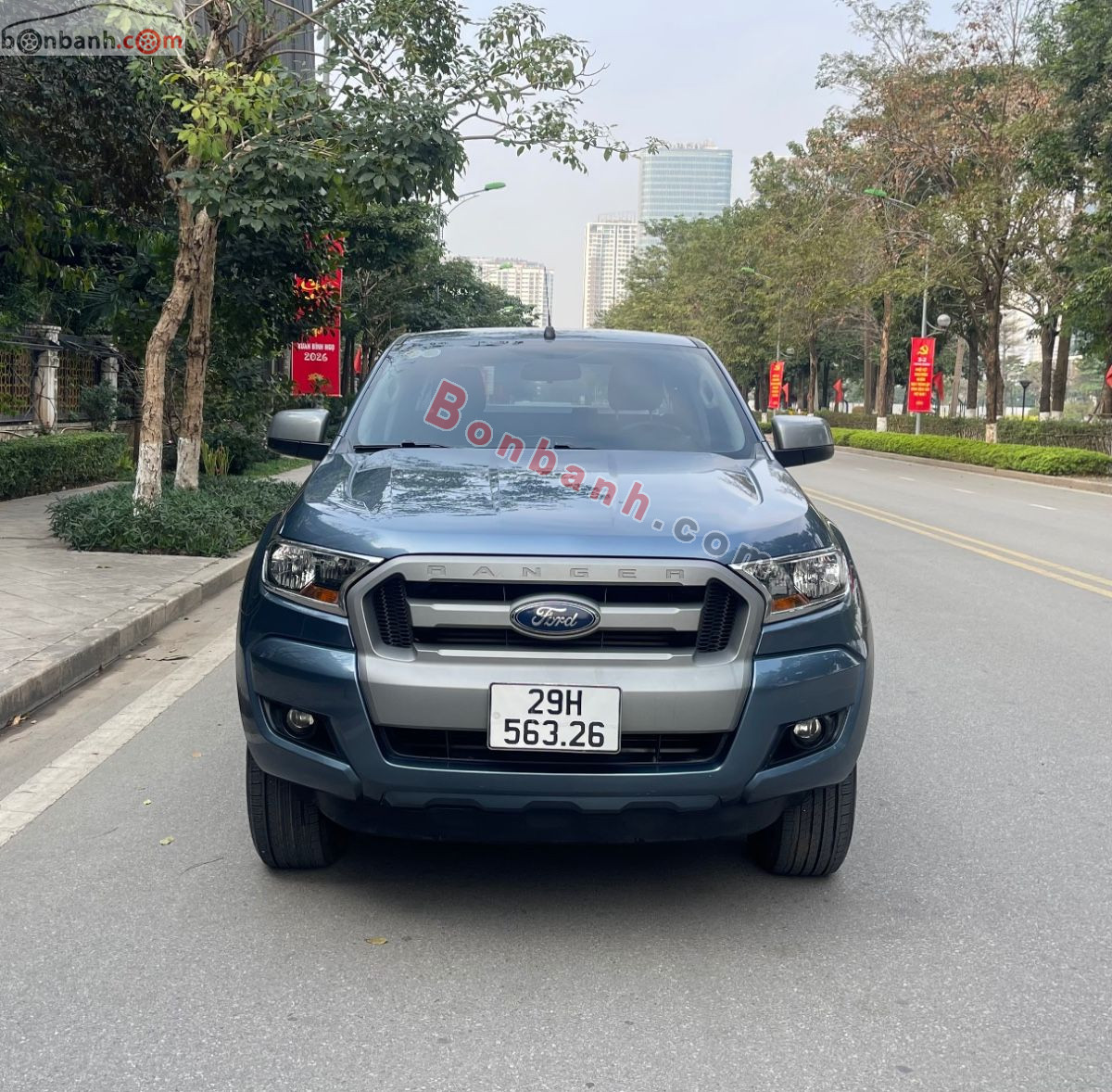 Bán ô tô Ford Ranger XLS 2.2L 4x2 MT - 2017 - xe cũ