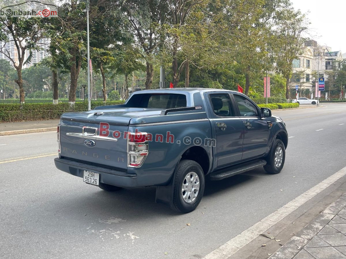 Bán ô tô Ford Ranger XLS 2.2L 4x2 MT - 2017 - xe cũ