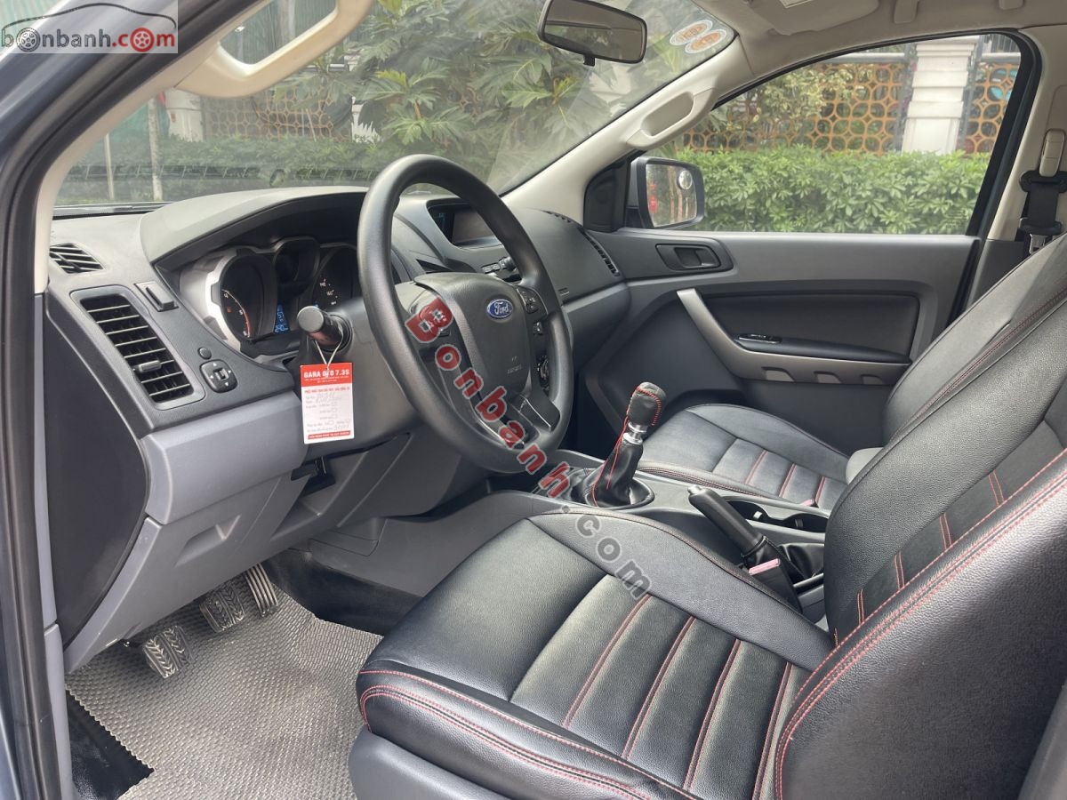 Bán ô tô Ford Ranger XLS 2.2L 4x2 MT - 2017 - xe cũ