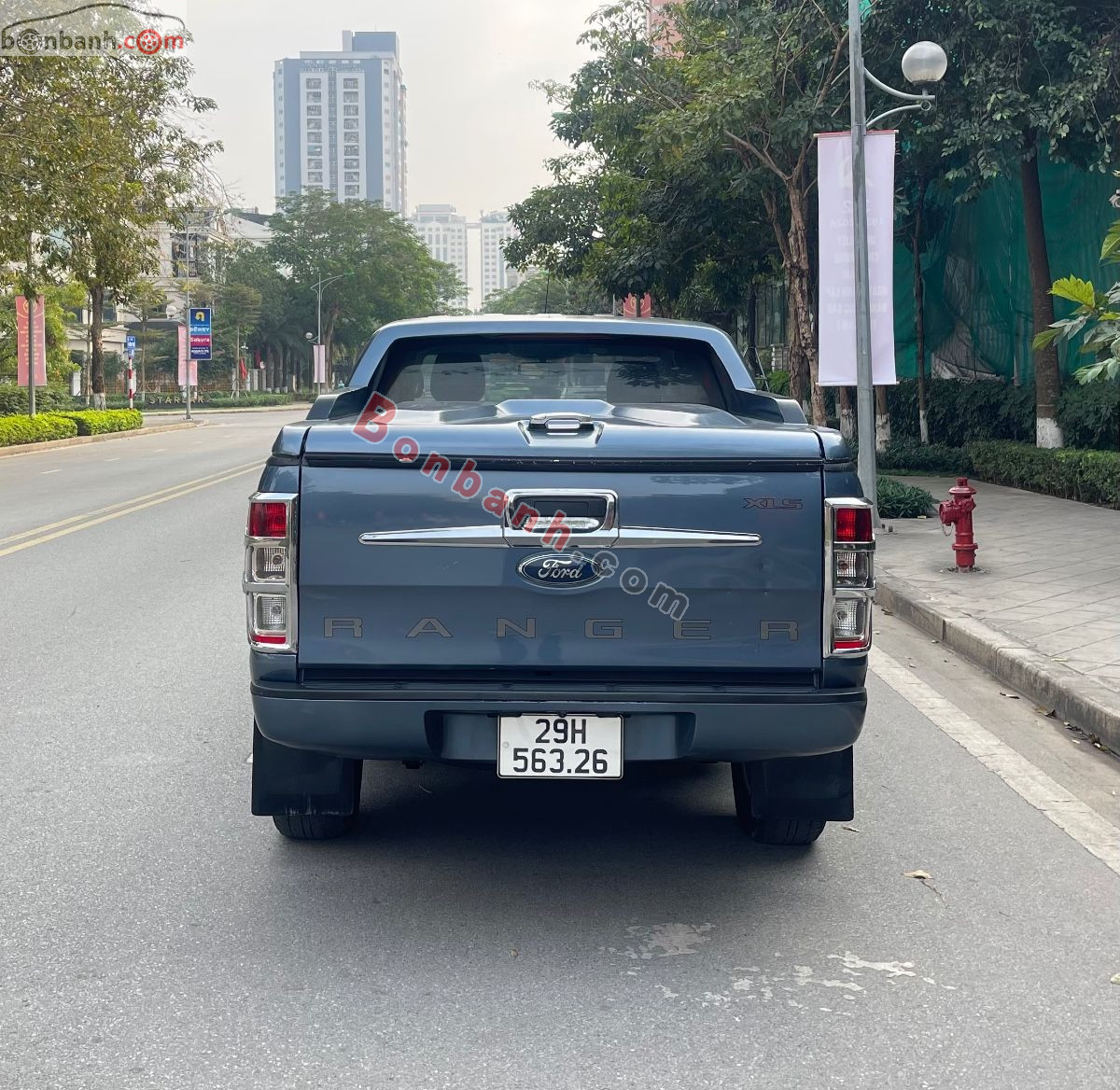 Bán ô tô Ford Ranger XLS 2.2L 4x2 MT - 2017 - xe cũ