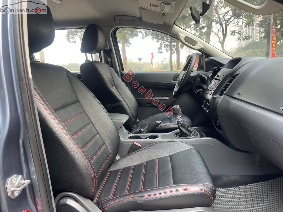 Bán ô tô Ford Ranger XLS 2.2L 4x2 MT - 2017 - xe cũ