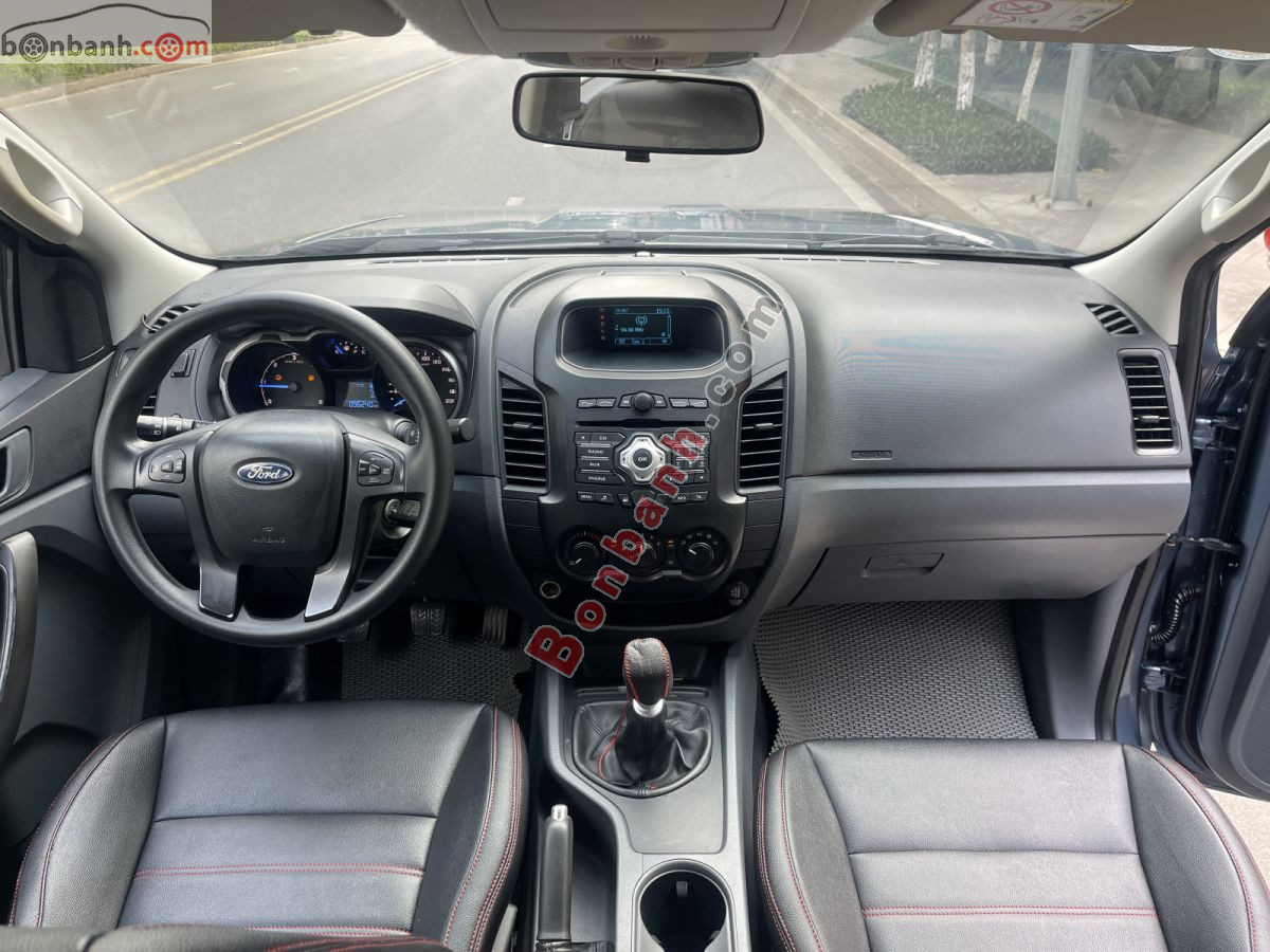 Bán ô tô Ford Ranger XLS 2.2L 4x2 MT - 2017 - xe cũ