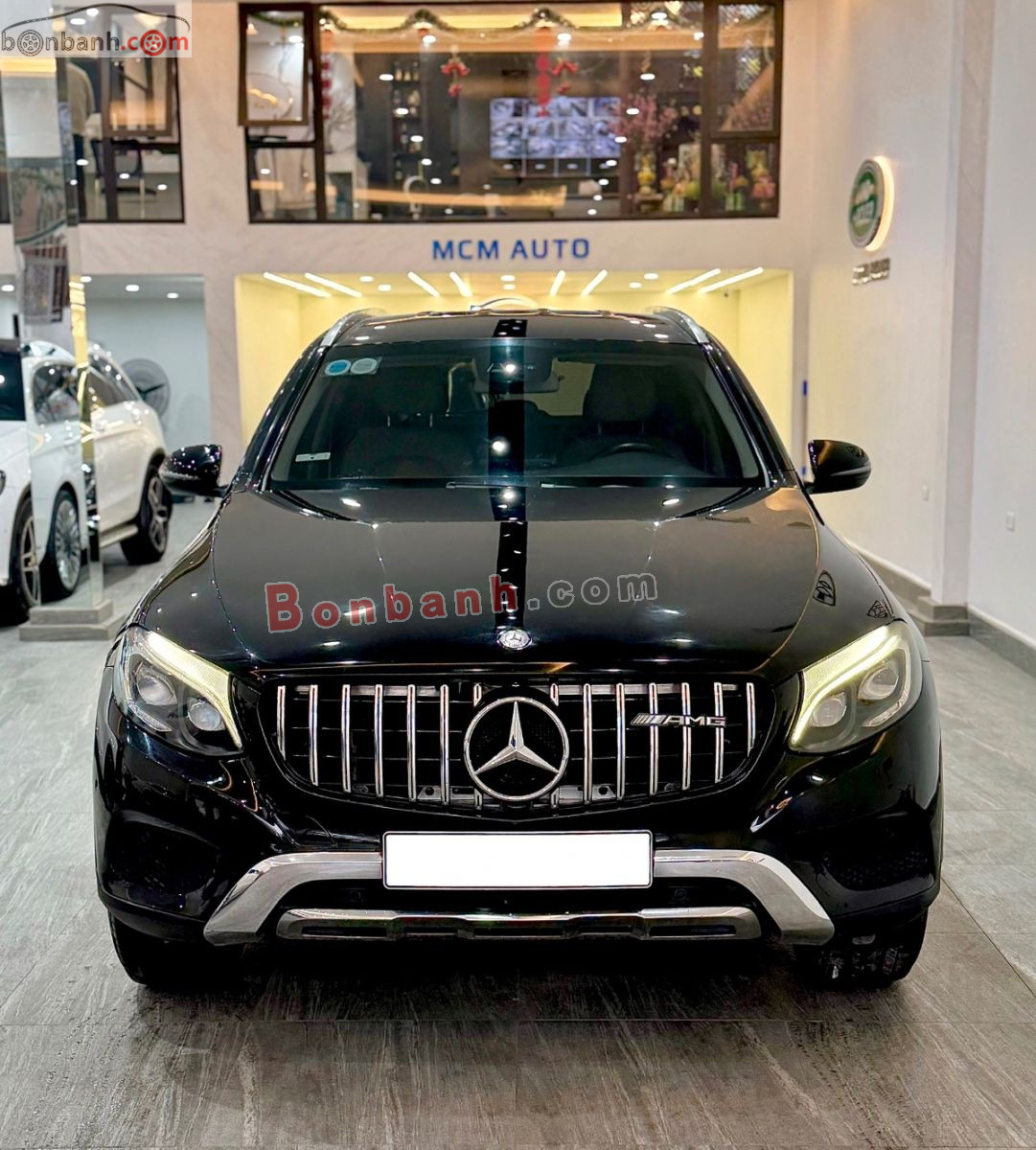 Bán ô tô Mercedes Benz GLC 250 4Matic - 2016 - xe cũ