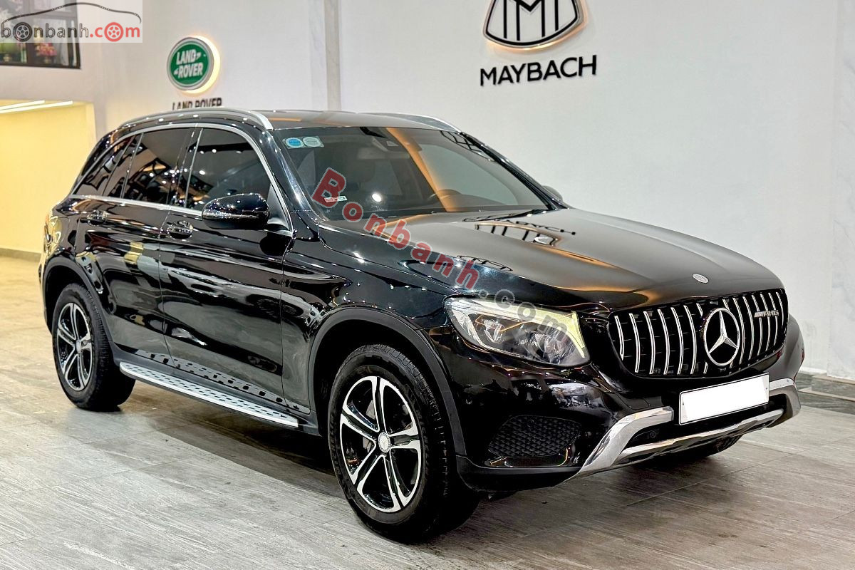 Bán ô tô Mercedes Benz GLC 250 4Matic - 2016 - xe cũ