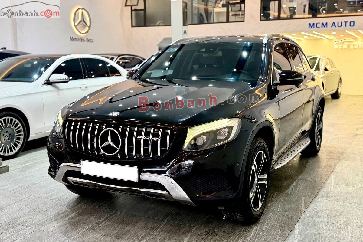 Bán ô tô Mercedes Benz GLC 250 4Matic - 2016 - xe cũ