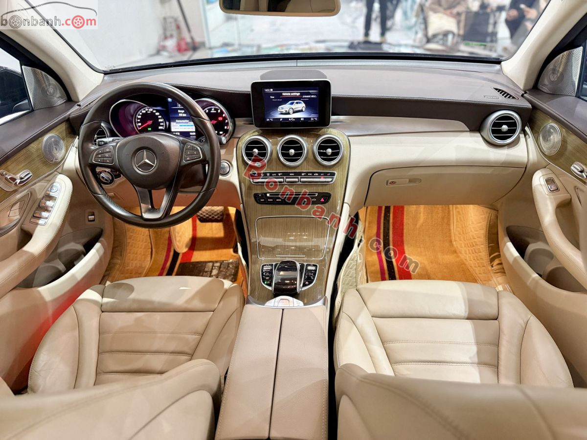 Bán ô tô Mercedes Benz GLC 250 4Matic - 2016 - xe cũ