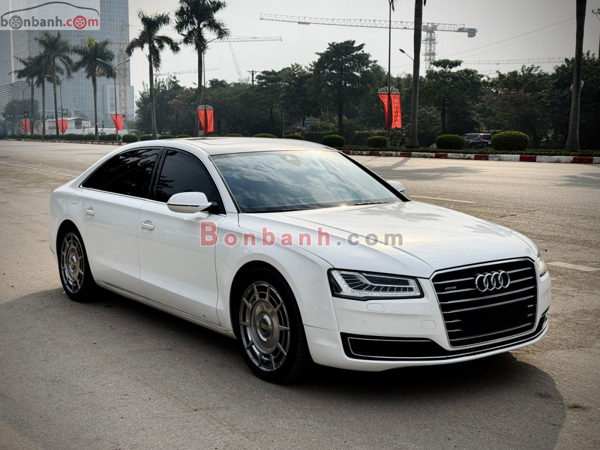 Bán ô tô Audi A8 L V6 3.0 TFSI - 2014 - xe cũ