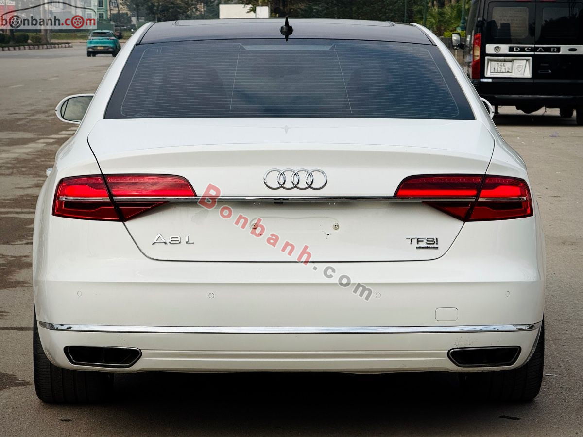 Bán ô tô Audi A8 L V6 3.0 TFSI - 2014 - xe cũ