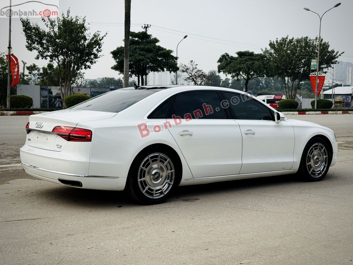 Bán ô tô Audi A8 L V6 3.0 TFSI - 2014 - xe cũ