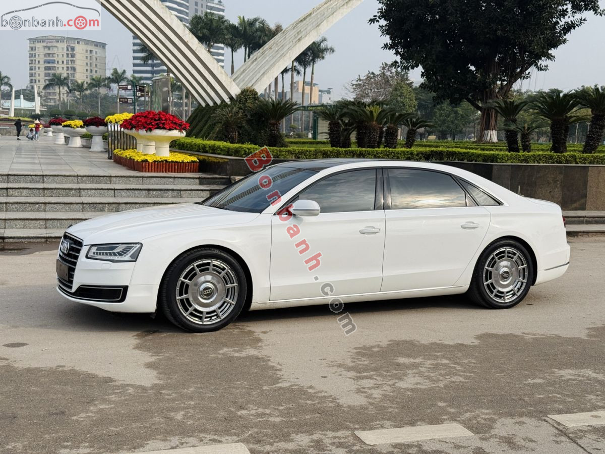 Bán ô tô Audi A8 L V6 3.0 TFSI - 2014 - xe cũ