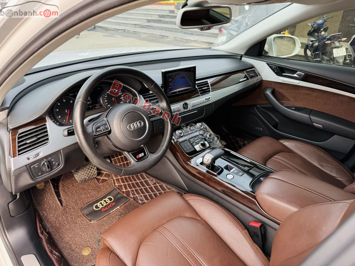 Bán ô tô Audi A8 L V6 3.0 TFSI - 2014 - xe cũ