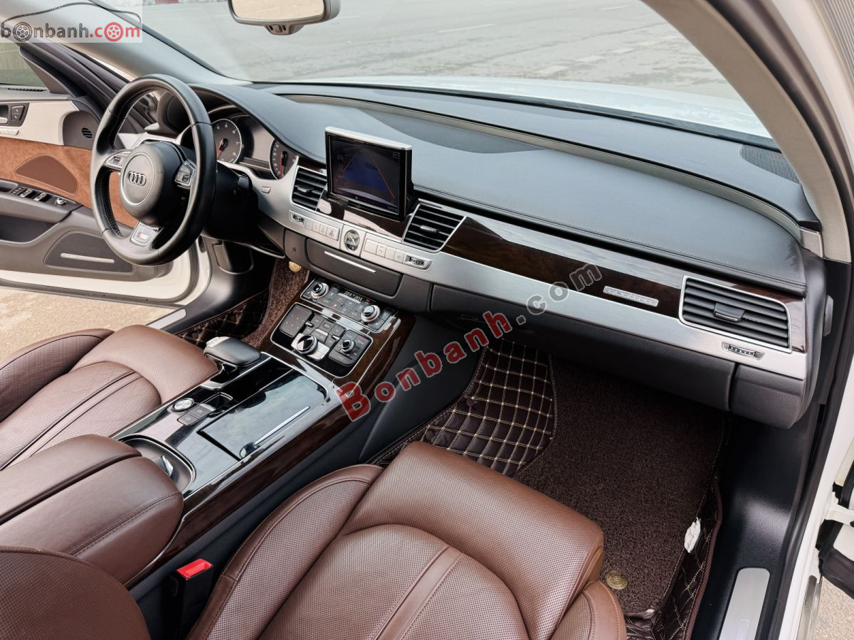 Bán ô tô Audi A8 L V6 3.0 TFSI - 2014 - xe cũ