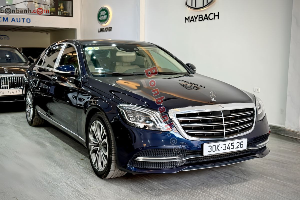 Bán ô tô Mercedes Benz S class S400L - 2014 - xe cũ