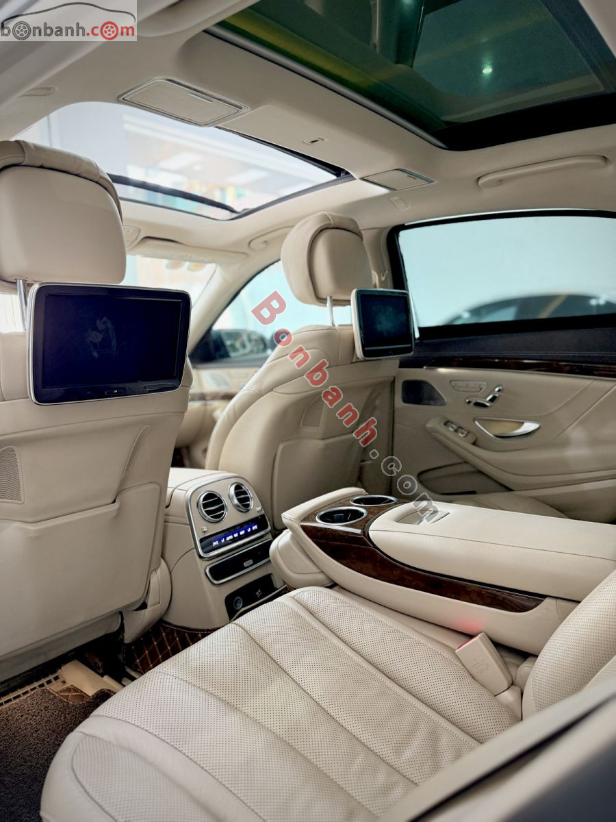 Bán ô tô Mercedes Benz S class S400L - 2014 - xe cũ