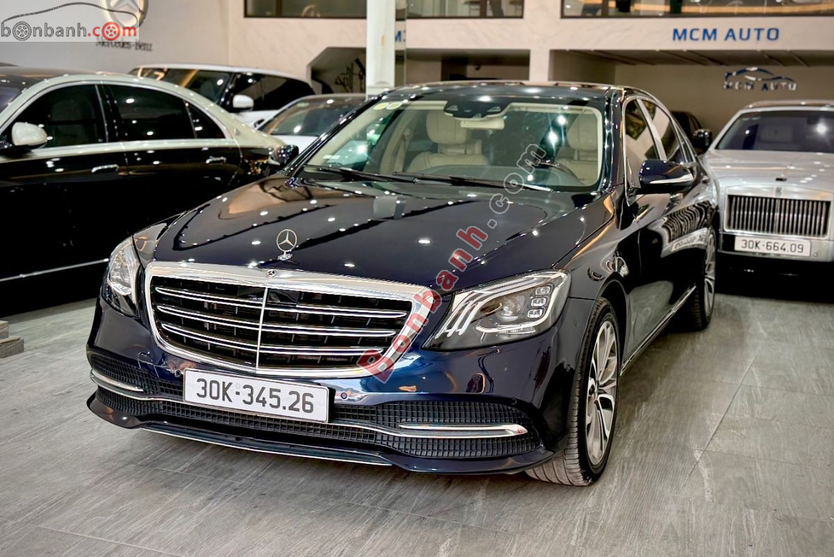 Bán ô tô Mercedes Benz S class S400L - 2014 - xe cũ