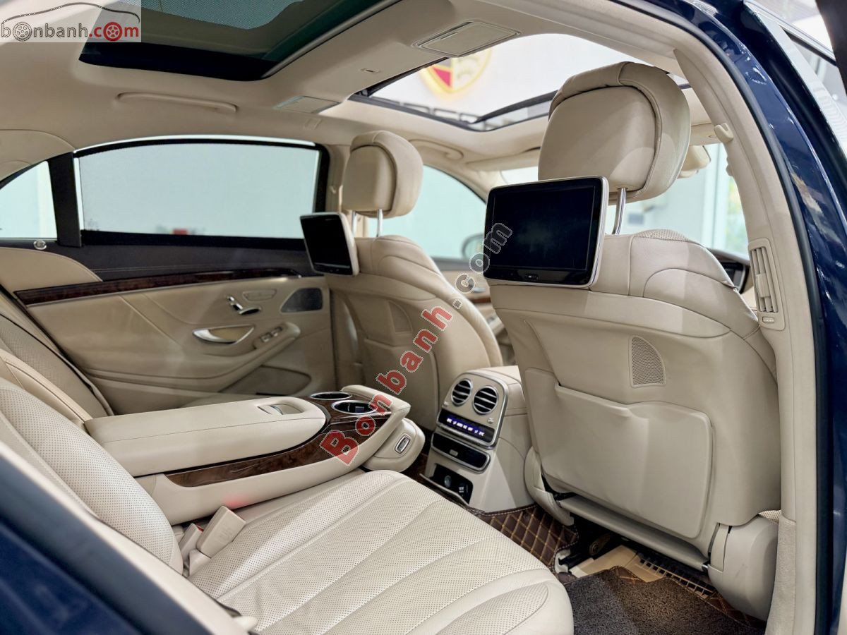 Bán ô tô Mercedes Benz S class S400L - 2014 - xe cũ