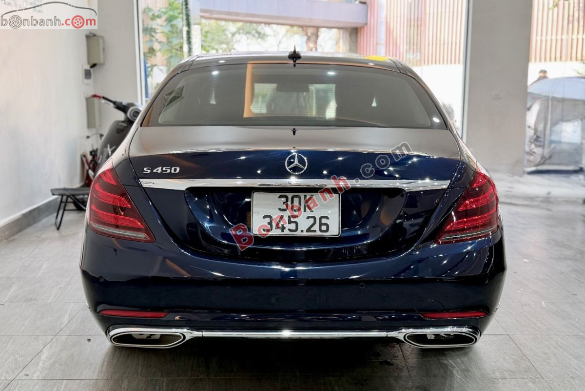 Bán ô tô Mercedes Benz S class S400L - 2014 - xe cũ