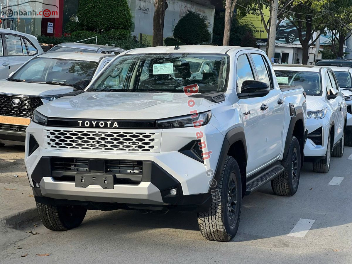 Bán ô tô Toyota Hilux Pro 2.8L 4x2 AT - 2026 - xe mới