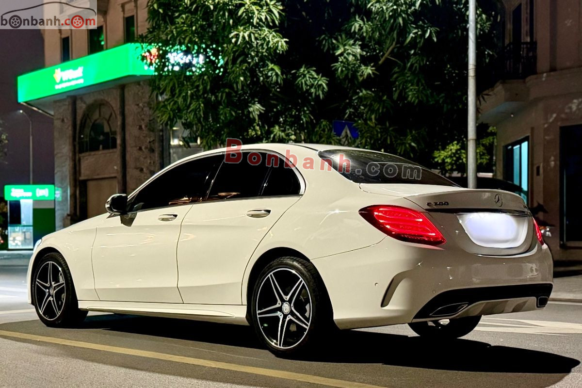 Bán ô tô Mercedes Benz C class C300 AMG - 2016 - xe cũ