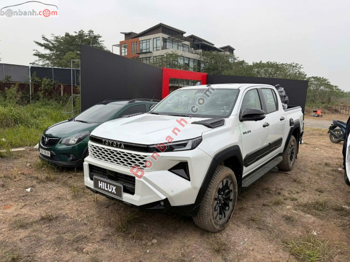 Bán ô tô Toyota Hilux Trailhunter 2.8L 4x4 AT - 2026 - xe mới