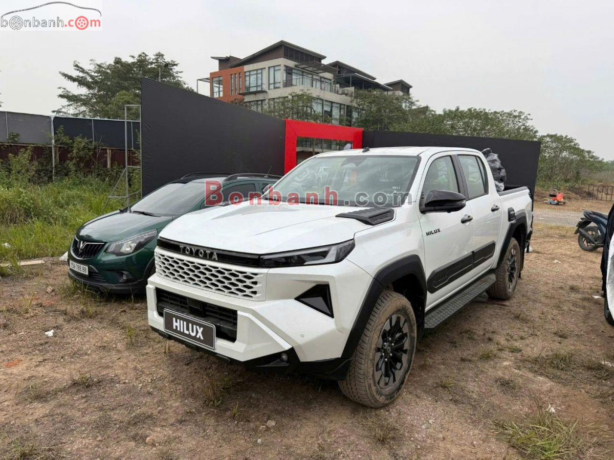 Bán ô tô Toyota Hilux Trailhunter 2.8L 4x4 AT - 2026 - xe mới